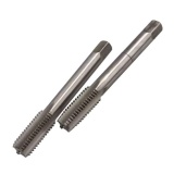 Метчик М18*2,50 мм ручной (набор 2шт.пластм/ф) "АвтоDело"