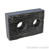 Пластина 3518050-141057 зубчатая рычага МКШ