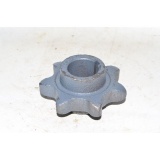 Звездочка 10.01.05.201А (z=7, t=38, d=35мм) привода шнеков зернового и колосового элеваторов