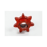 Звездочка КЗК-10-0218611 (t-38. z-7.d-35) элеватора колос./зернового