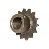 Звездочка Н.022.313 вала контрпривода платформы (z=14, t=19.05, d=35)