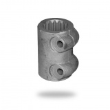 Муфта 3518020-46075 соединительная шлицевая разрезная