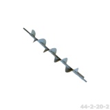 Шнек 44-2-20-2 колосовой малый (Нива)