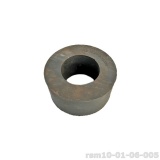 Втулка 10.01.06.005 борта верхнего решета (резина)