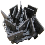 Транспортер 08.134.000-01 кол. эл. Дон 13 скребков (корд)