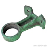 Кронштейн угл. патрубка бункера (РСМ)