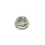 Гайка М10 крепления пальцев режущего бруса Шумахер