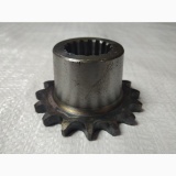 Полумуфта z=16, t=15.875 шлицевая (УКР)