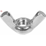 Гайка 54-2-157-01 М8 специальная "барашковая" (РСМ)