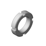 Гайка М30х1,5-6Н.05.019 ГОСТ 11871-80 круглая шлицевая