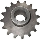 Звездочка z=16, t=25 d=75 шкива 10.24.00.010 (УКР)