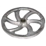 Шкив обводной привода МКШ Ø200мм чугун "голый" (МЕЛ)