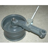 Шкив натяжной в сборе с осью без рычага (УКР)