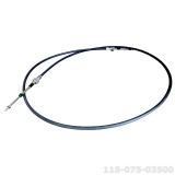 Трос дист. управл. L=2.5м  подача топлива Дон (L=резьба М6)