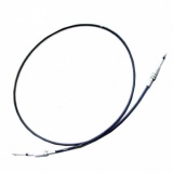 Трос дист. управл. L=2.9 м ст.тормоза лев.Дон (M=резьба М8)