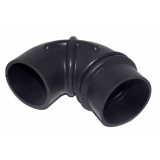 Патрубок РСМ-10Б.06.00.019А/10Б.06.00.060 подачи воздуха угловой Ø123 мм резиновый