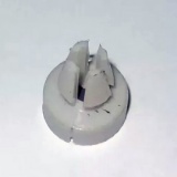 Магнитодержатель d=14 мм, высота 18 мм, крепление клипса МД079