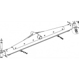 Балка РСМ 8.02.02.020А управл. моста Вектор Дон-1200 (РСМ)