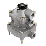 Кран управления тормозами прицепа с клапаном обрыва КАМАЗ,ЗИЛ,МАЗ двупроводный АВТОМАГНАТ (10)