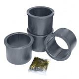 Втулка башмака балансира КАМАЗ (к-т 4 шт. + смазка) (55111-2918074-01)  Ростар