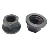 Гайка колеса КАМАЗ ЕВРО М22х1,5 H=27 (черная)