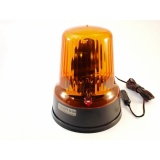 Маячок проблесковый (оранж) 24 В импульсный (на магните) САКУРА