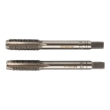 Метчик М8 х 1,0 ручной (набор 2шт.пластм/ф) АвтоDело 40822  (125)