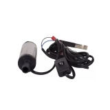 Насос для перекачки топлива 12 В d=38 мм "Silver"(фильтр) Автомагнат