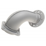 Патрубок приемный КАМАЗ ЕВРО 54115 L1-175мм,L2-120мм