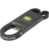 Ремень 1703 генератора КАМАЗ-6520 ручейковый( аналог 740.20-1307170) Автомагнат