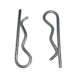 Фиксатор пальч. мех-ма ("булавка") оцинк d=6 мм