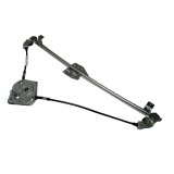 Стеклоподъемник ГАЗель, Валдай правый (с планкой) "ДААЗ"