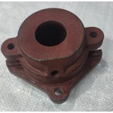 Корпус подшипника на вал привода (без болтов) 11206подшипник "Киргизстан ПС-1,6"