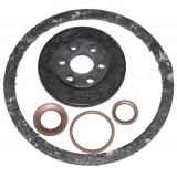 Ремкомплект топливного фильтра ЯМЗ-236-1117001 (5 комлект) силикон зеленый (АР648) "A-RUS"