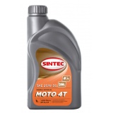 Масло моторное Sintec 4T MOTO JASO MA2 1литр (SINTEC)