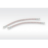 Трубка топливная низкого давления в МЕТАЛЛИЧЕСКОЙ ОПЛЕТКЕ ( L=700мм. ) ( Упак. - 10 шт. )