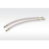 Шланг давления масла в МЕТАЛЛИЧЕСКОЙ ОПЛЕТКЕ ( L=480 мм ) ( Упак. - 10 шт. )