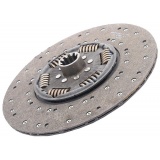 Диск сцепления ведомый КАМАЗ КПП ZF 16S-151 (430мм) (1878000205) "ПРАМО"