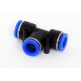 Фитинг пластмас. прямой D12 мм (упак 10 шт) "Technik"