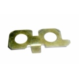 Пластина замковая левая (с усом)