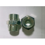 Штуцер соединительный РВД (M20*1,5-М20*1,5) ДРОССЕЛЬНЫЙ