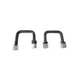 Стремянка передней рессоры ГАЗель (80мм) в сборе (упак. 2шт.) "ГАЗ"