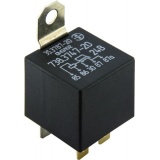 Реле стартера 5-ти контакт. МТЗ, ПАЗ-32053 Евро-4 (738.3747-30) с кронштейном 12В/50А "ЭМИ"