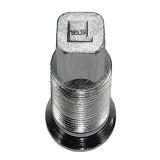 Футорка левая ГАЗ-53, 3307, ЗИЛ в сборе (футорка+гайка) (уп.10 шт.) "Крепкий Орешек"