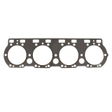 Прокладка ГБЦ ЯМЗ-238 нового образца (овал) с уплотнительным герметиком на подложке "ГБЦ"