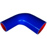 Патрубок угловой 90 град. универсал.силикон ID60*250*250 "Technik"