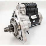 Стартер МТЗ-80,82, ГАЗ, ПАЗ смещенный редуктор(11010015)(12В/2,8-4,2 кВт)(02.3007)"АвтоЭлектрика"(3)