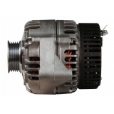 Генератор ГАЗ,УАЗ дв. ЗМЗ-406.10,-409.10,-405.22 (14В/130А) с кронштейнами "ELTRA"