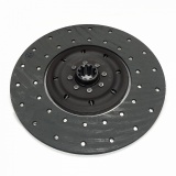 Диск сцепления ведомый Камаз-5320 (350мм) модернизированный "ПРАМО"