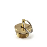 Кран слива конденсата (латунь) КАМАЗ, МАЗ, ЗИЛ "ПРАМО"